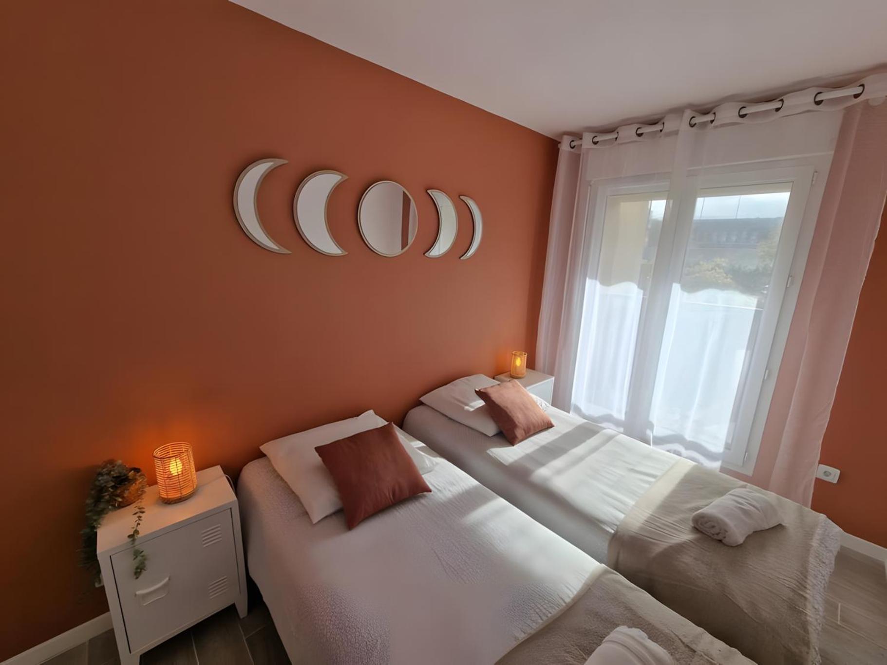 Appartement 3 Chambres, 9P, Hyper Centre Disney Chessy  Exteriör bild